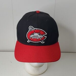 Professional baseball vintage Carolina mudcats minor league baseball hat